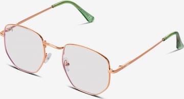 TWIG Concept Milano Glasses 'Boyle' in Gold: front