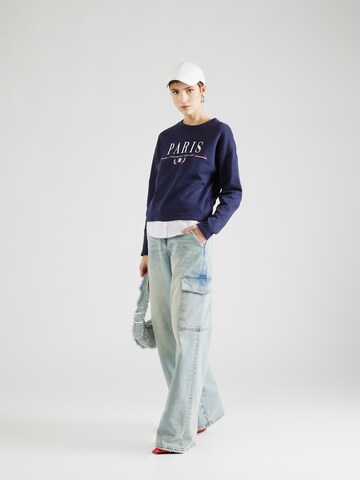 Springfield - Sudadera 'PARIS' en azul