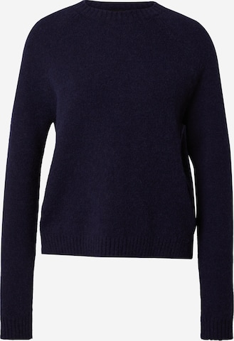 BOSS Black Sweater 'Febisan' in Blue: front