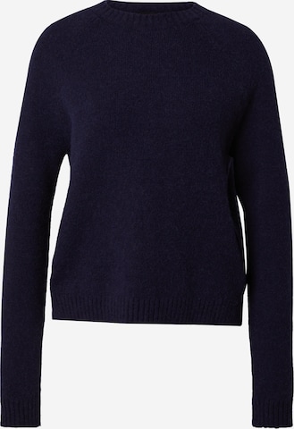 BOSS Black - Pullover 'Febisan' em azul: frente