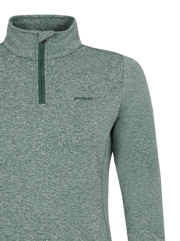 PROTEST Sportief sweatshirt 'REFABRIZM' in Groen