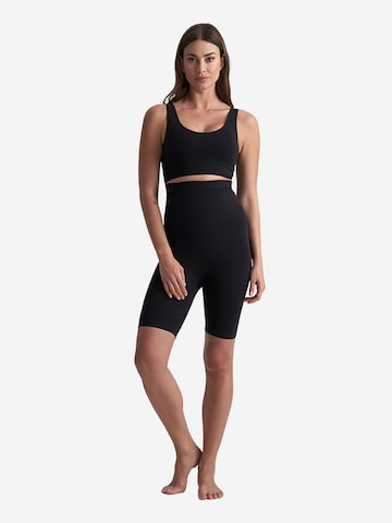 Bye Bra Push-up Shapingtop 'Soft Touch Seamless Reversible Bra Top' in Schwarz