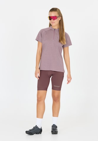 ENDURANCE Skinny Sporthose 'Bray' in Lila