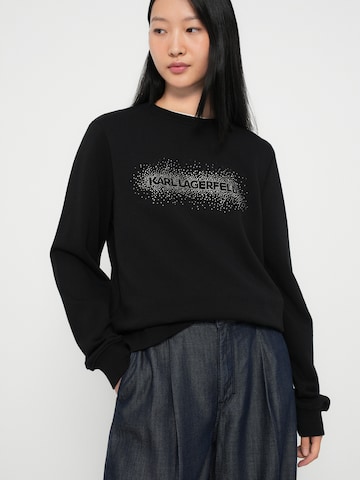 Karl Lagerfeld Sweatshirt in Black