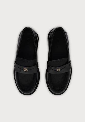 HUGO Slipper 'Angey' in Schwarz