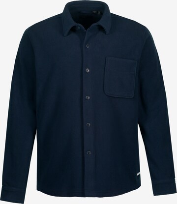 JP1880 Regular fit Button Up Shirt in Blue: front