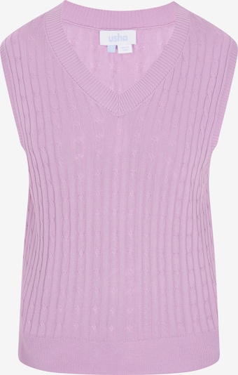 usha BLUE LABEL Pletená vesta - fialová, Produkt