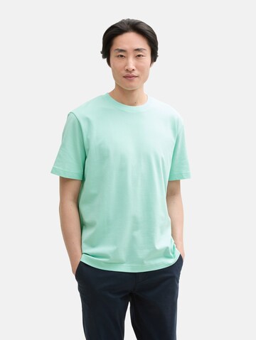 TOM TAILOR Shirt in Groen: voorkant
