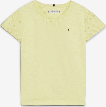 TOMMY HILFIGER Shirt in Yellow: front