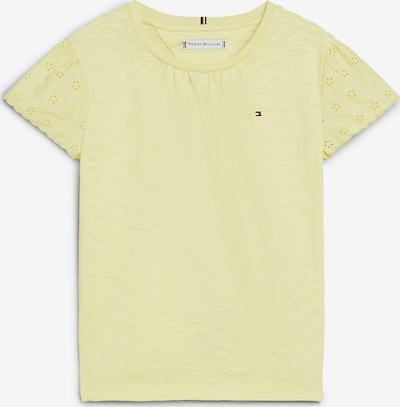 TOMMY HILFIGER T-Shirt en jaune chiné, Vue avec produit