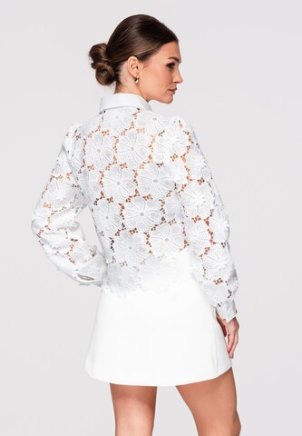 Chemisier Ombre en blanc