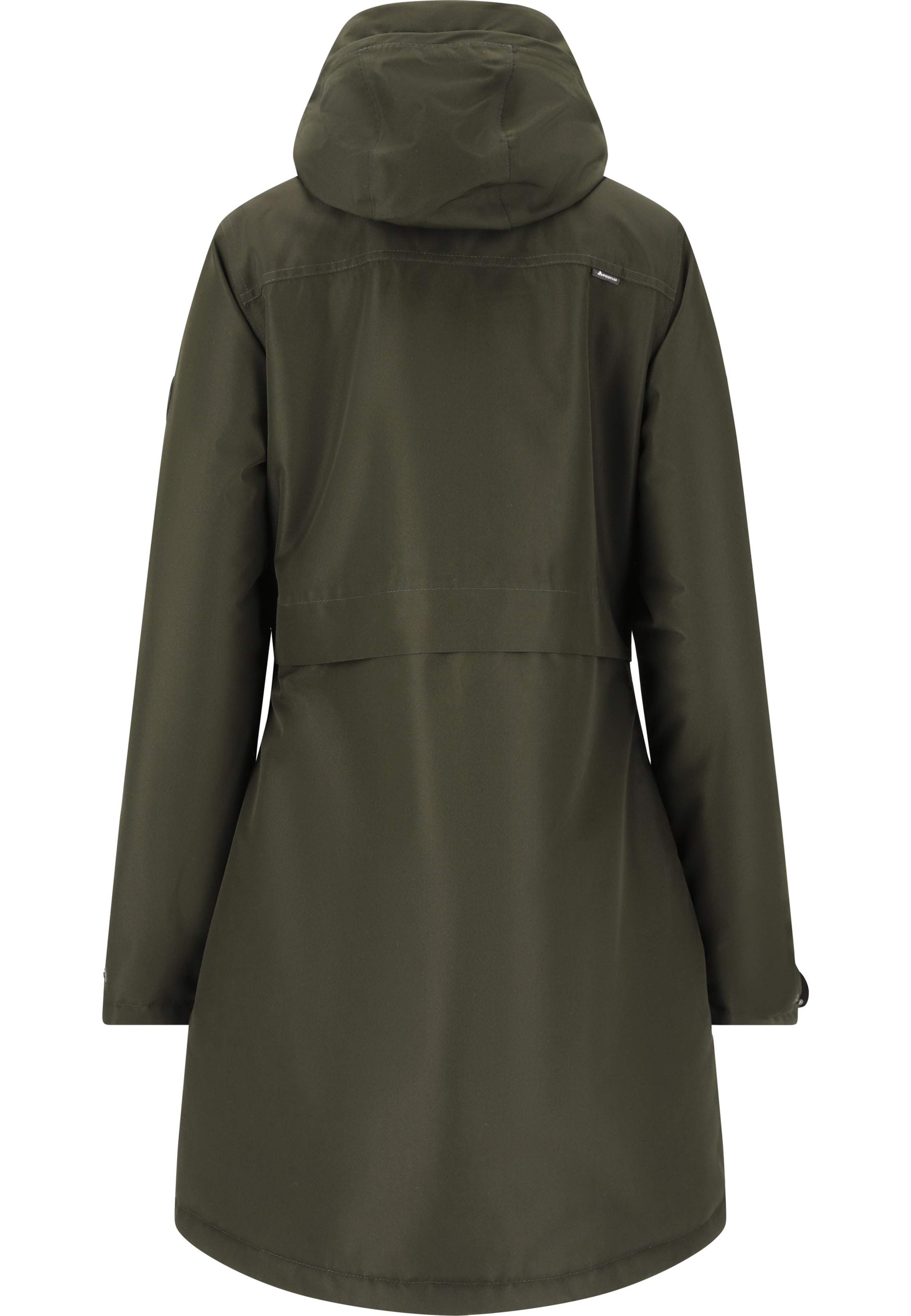 Whistler Outdoor jacket 'Mullie V2' in Green