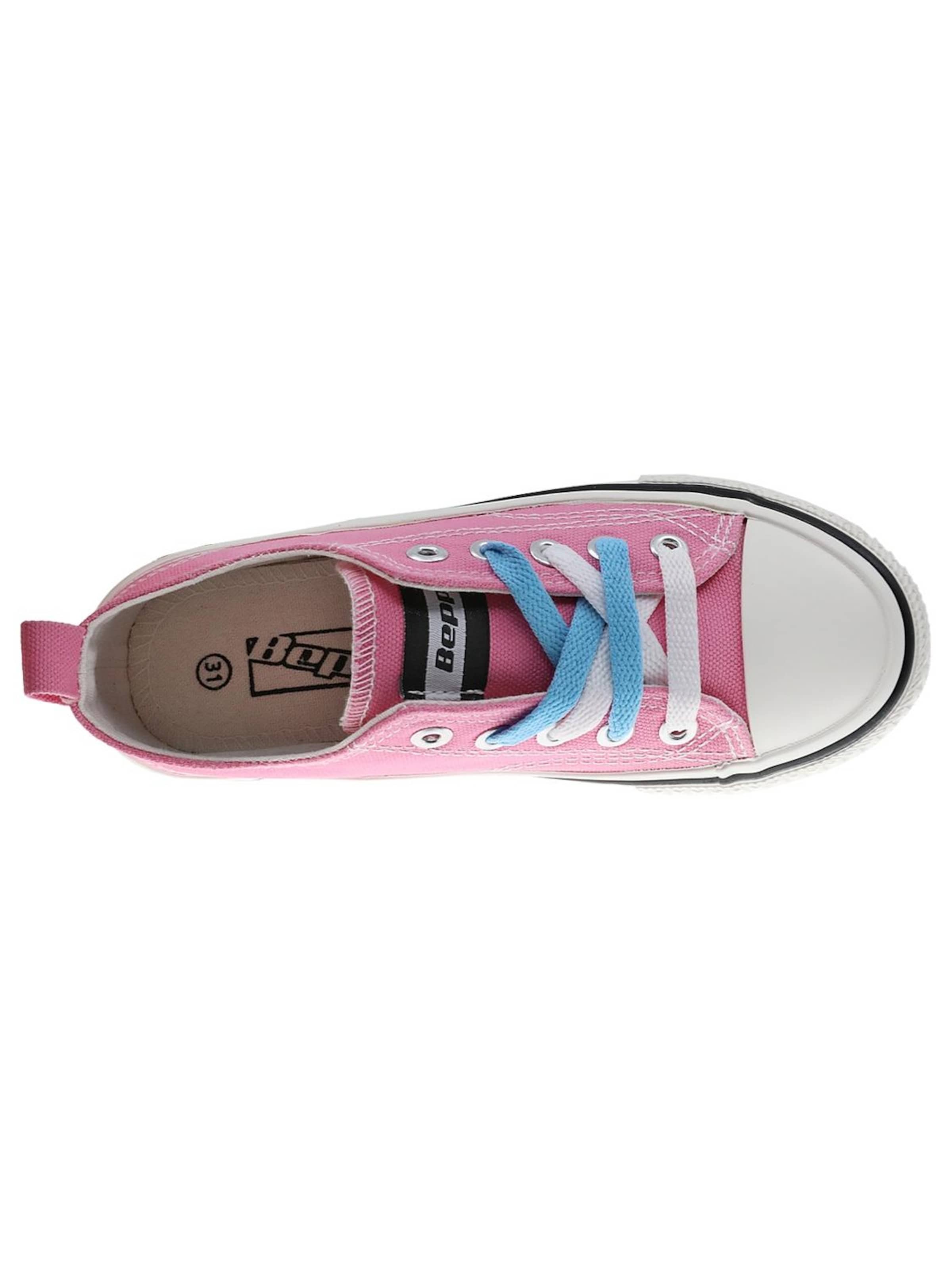 Beppi Sneakers 'Canvas Shoe' in Roze