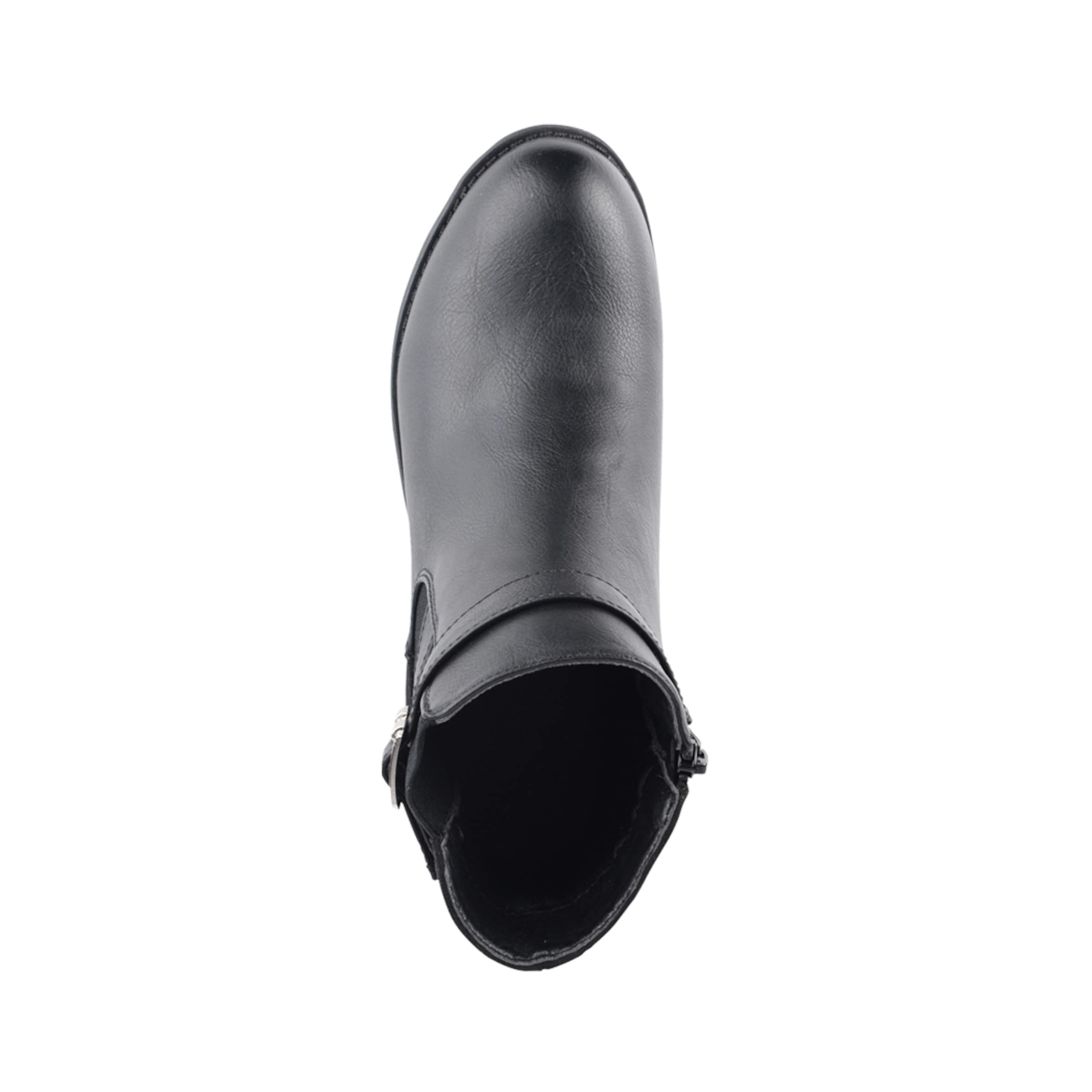 Elara Ankelstøvler i sort