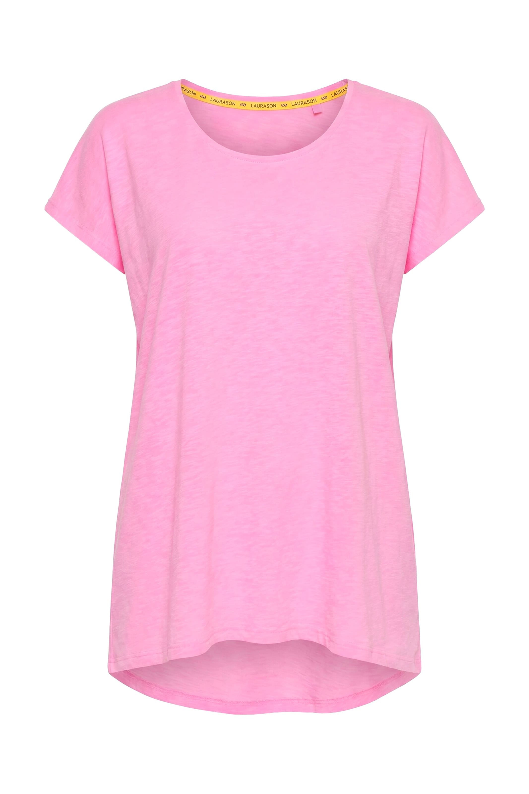 LAURASØN Shirt in Pink: Vorderseite