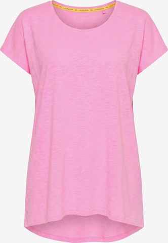LAURASØN Shirt in Pink: Vorderseite