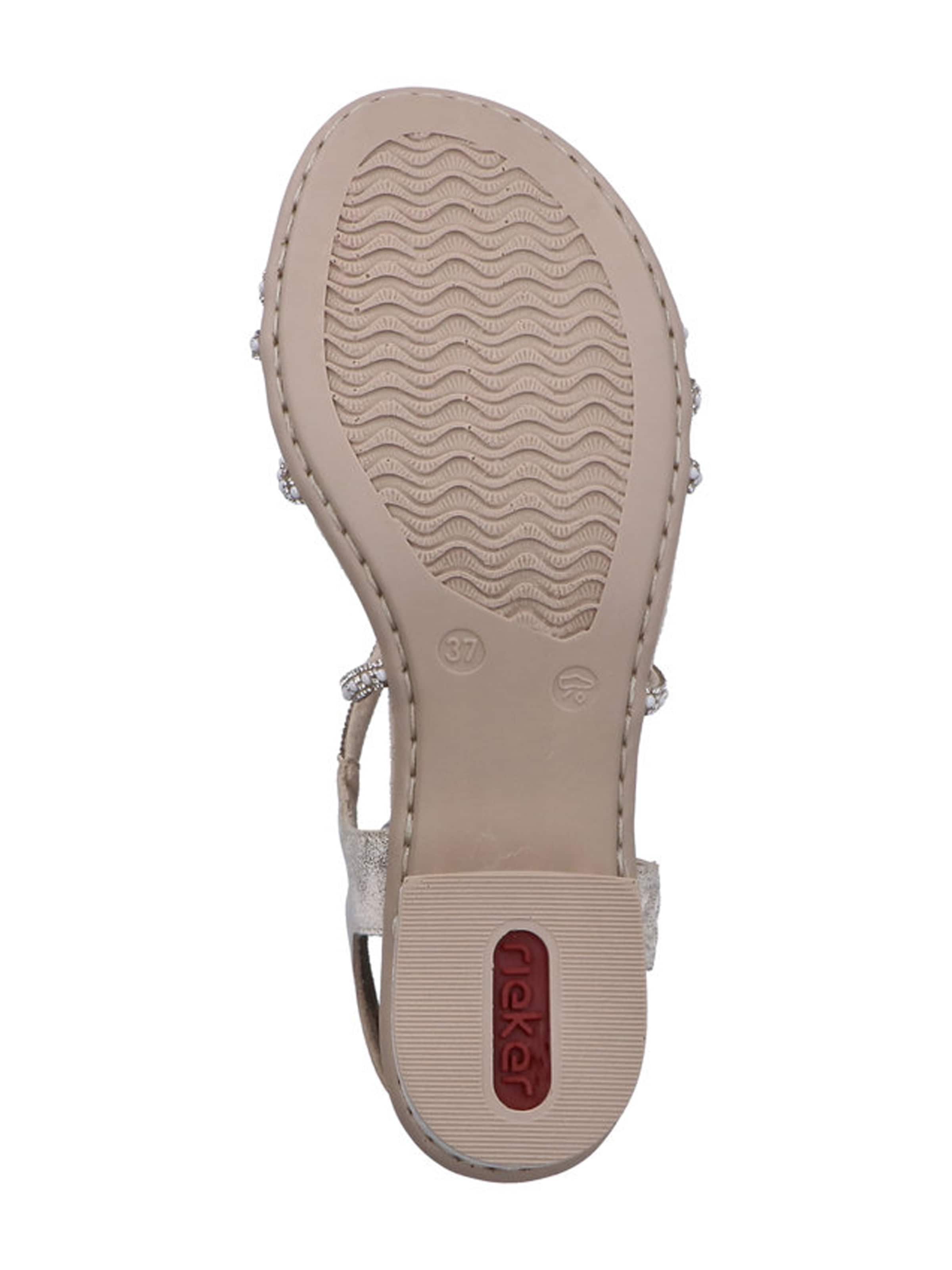 bēšs Rieker Siksniņsandales