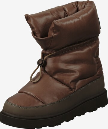 GANT Snowboots 'Sannly' in Bruin: voorkant