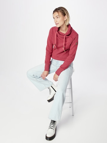 Ragwear Sweatshirt 'NESKA' in Roze