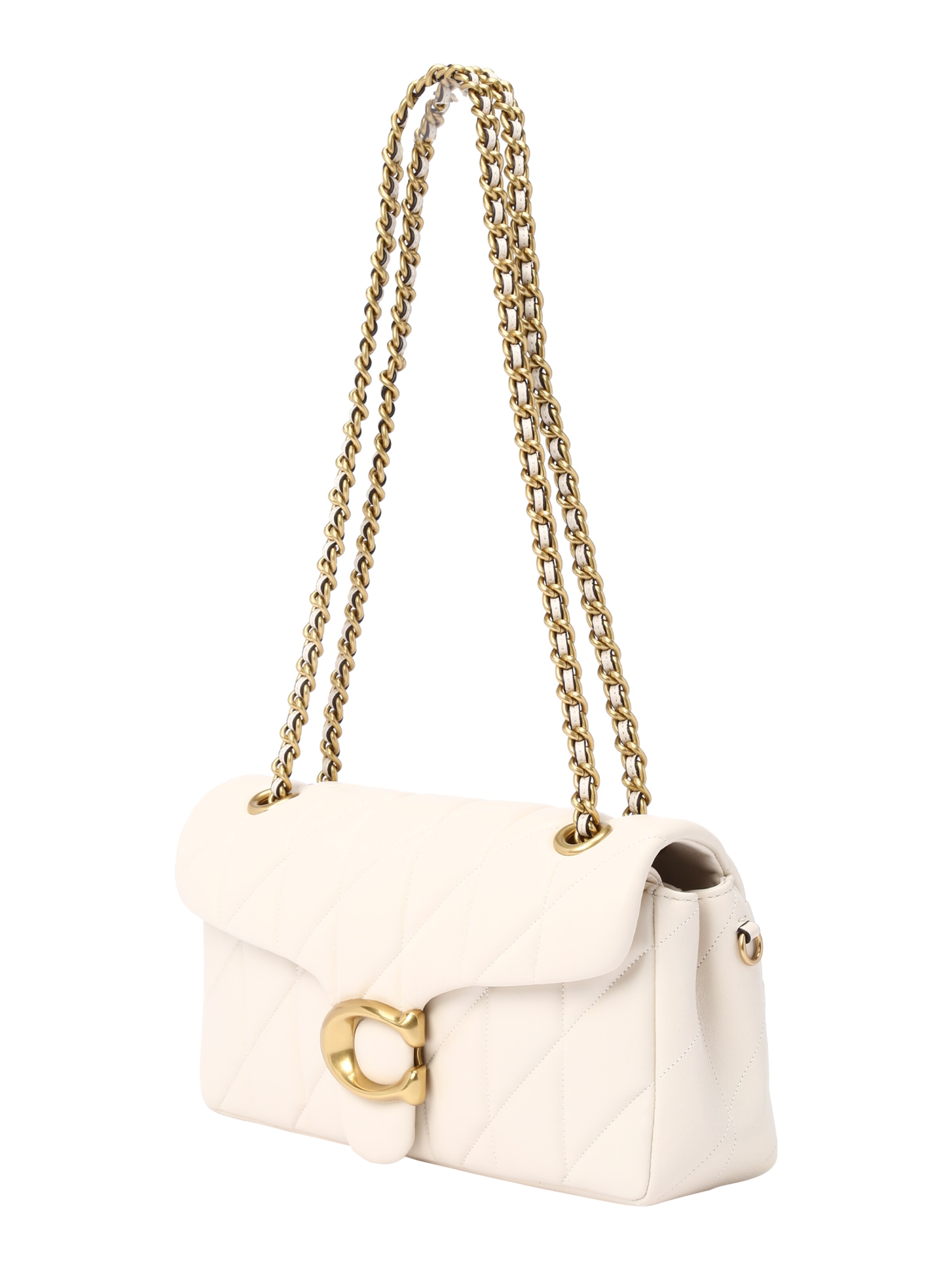 COACH Olkalaukku 'TABBY' värissä beige