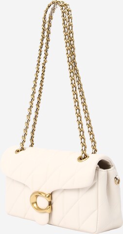 Sac bandoulière 'TABBY' COACH en beige