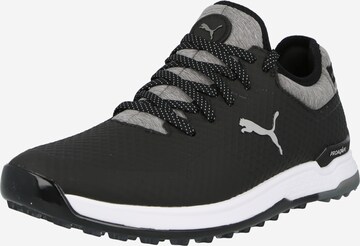 PUMA Athletic Shoes 'PROADAPT ALPHACAT' in Black: front