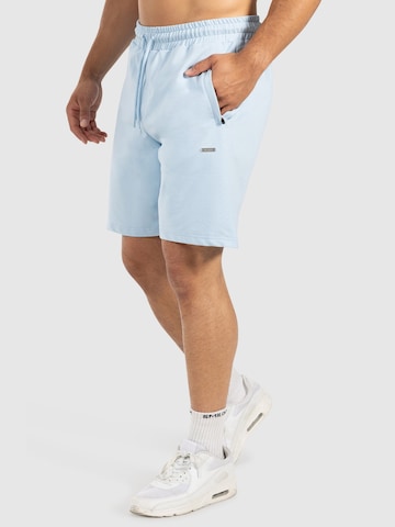Loosefit Pantalon de sport ' Edin ' Smilodox en bleu