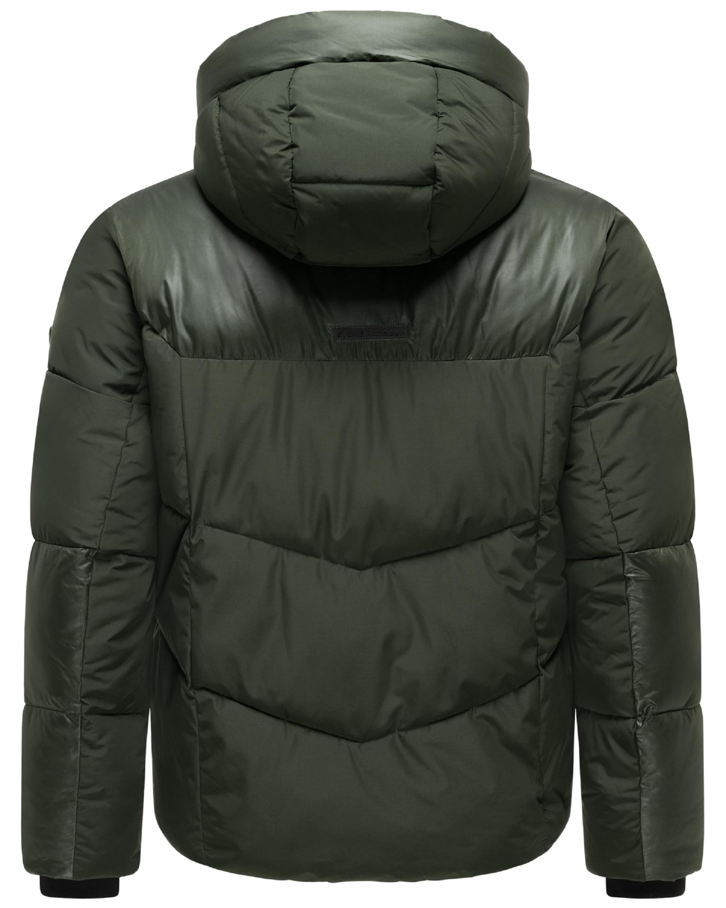Veste d’hiver 'Kiaan XX' STONE HARBOUR en vert
