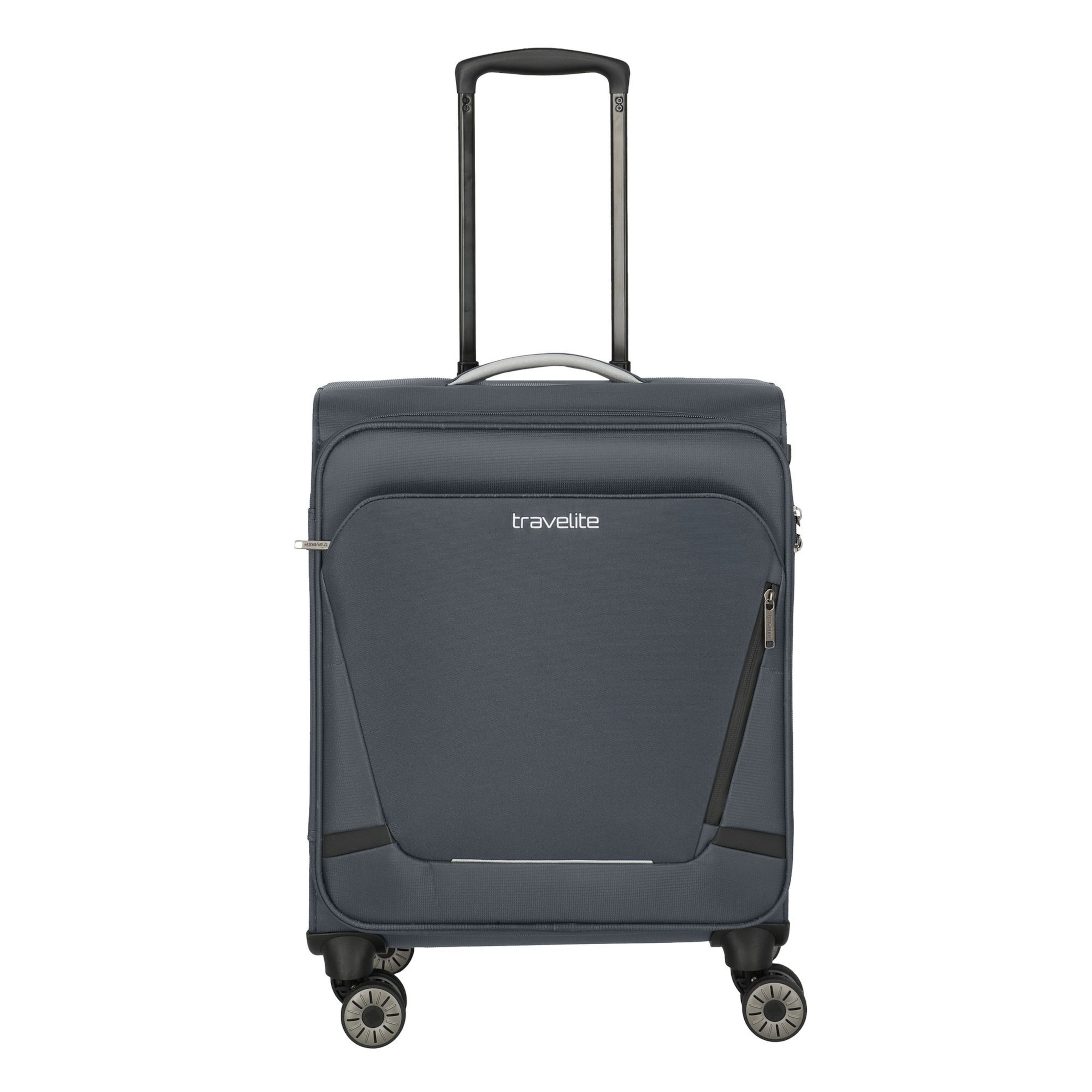 Trolley 'Jetpack Max' di TRAVELITE in grigio: frontale