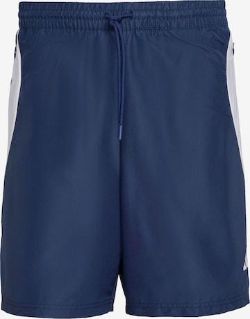 zils ADIDAS SPORTSWEAR Sporta bikses 'STADIUM': no priekšpuses