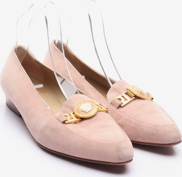 VERSACE Halbschuhe 40 in Pink: Vorderseite