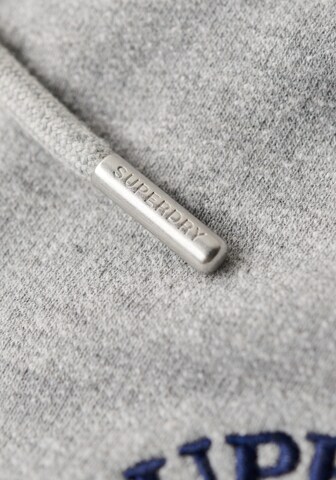 Superdry Flared Broek 'Athletic Essentials' in Grijs