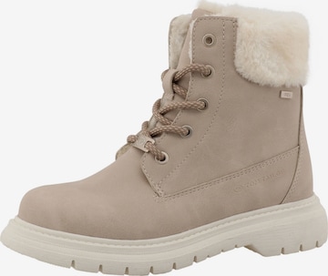 TOM TAILOR - Bota em bege: frente