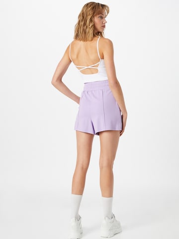 Loosefit Pantalon de sport 'Todi' FILA en violet