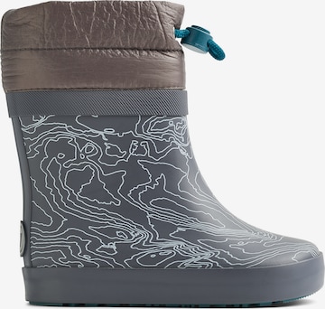 WHEAT Gummistiefel 'Arden' in Grau: Vorderseite