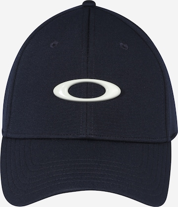 Cappello da baseball sportivo 'TINCAN' di OAKLEY in blu: frontale