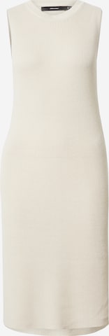 Abito in maglia 'NEWLEXSUN' di VERO MODA in beige: frontale