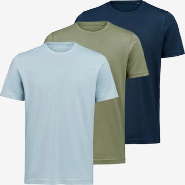 UNTAGGED MOVEMENT Shirt 'Regular Fit' in Mischfarben: Vorderseite