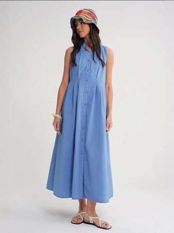 MixRay - Vestido em azul
