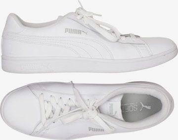 PUMA Sneaker 46 in Weiß: Vorderseite