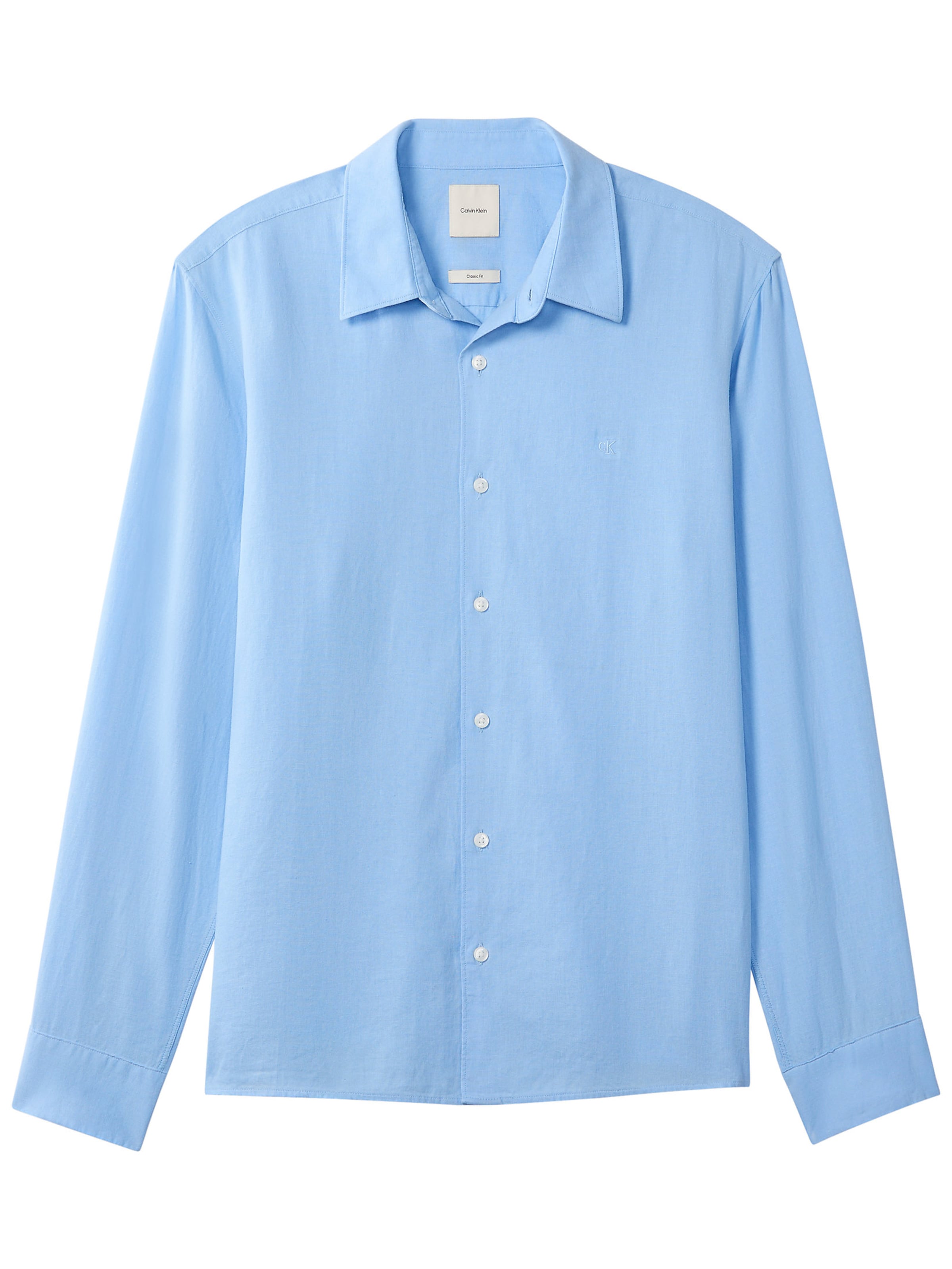 Calvin Klein Hemd in blau, Produktansicht
