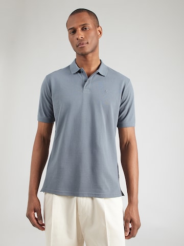 JACK & JONES Poloshirt 'JWHBASIC' in Grau: Vorderseite