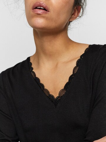 VERO MODA Shirt 'Birthe' in Schwarz