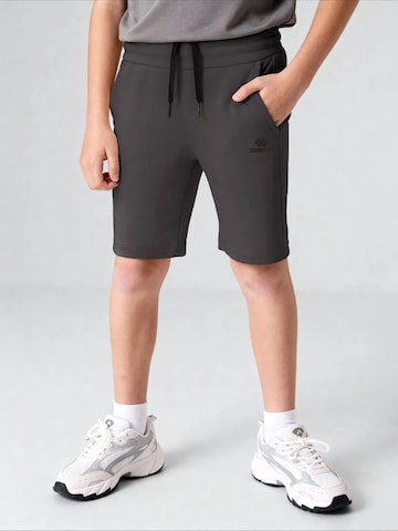 Tommy Life Szabványos Nadrág 'TOMMY Jugend-Shorts Mit Kordelzugbund' - szürke