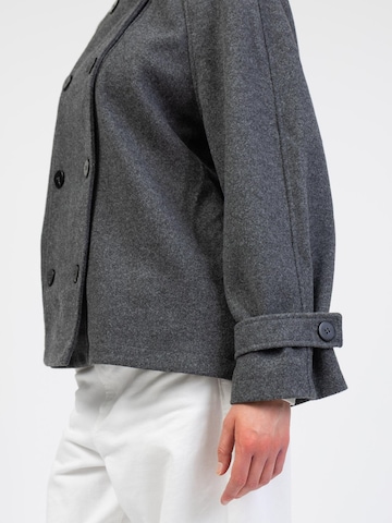 BROKE + SCHÖN Wintermantel in Grau