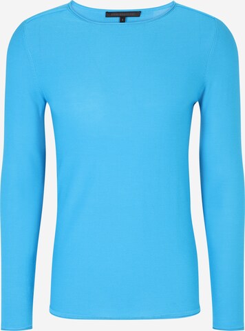 DRYKORN Sweater 'RIK' in Blue: front