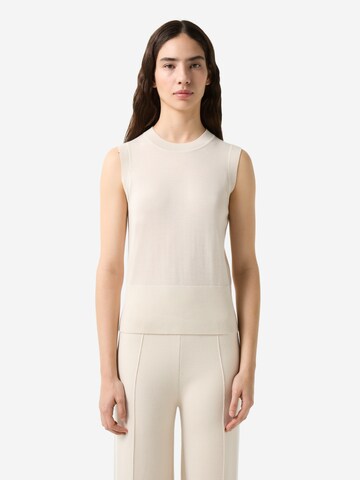 BOGNER Top 'Isola' in Beige: Vorderseite