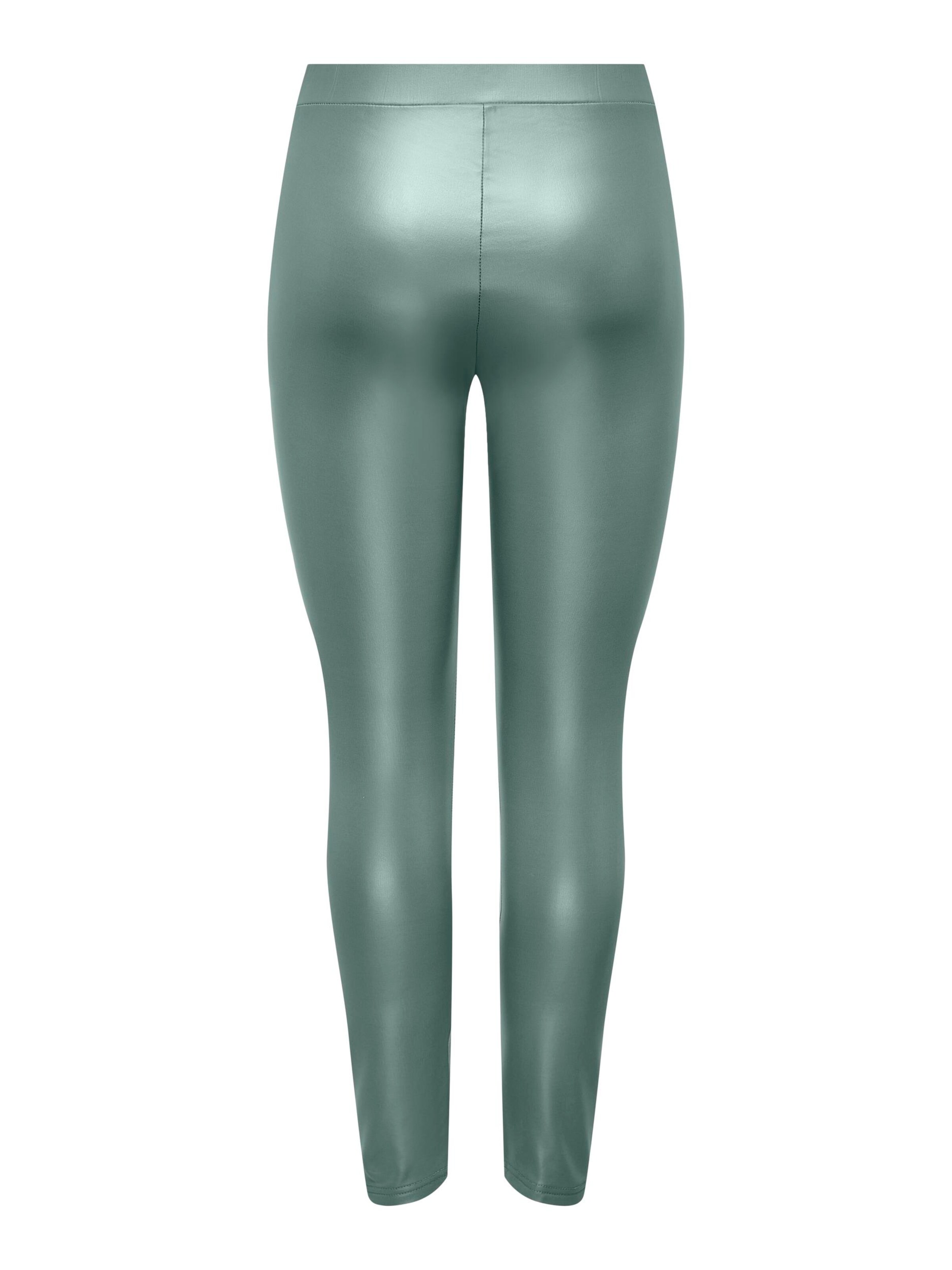 JDY Skinny Leggings 'STINE' i grön