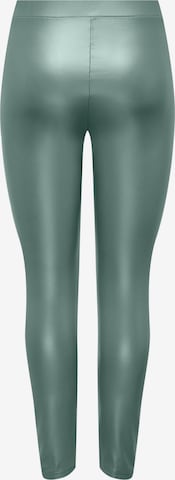 JDY Skinny Leggings 'STINE' in Groen