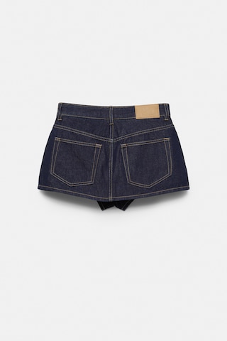 Pull&Bear Hosenrock in Blau